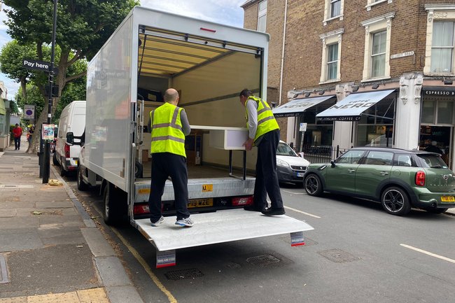 London removals services-3