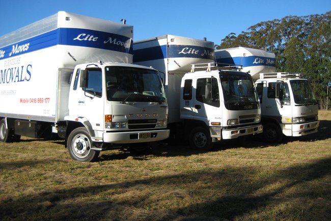 Lite Moves Furniture Removals-1