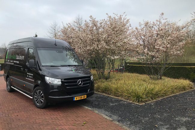 Onze bedrijfsbus