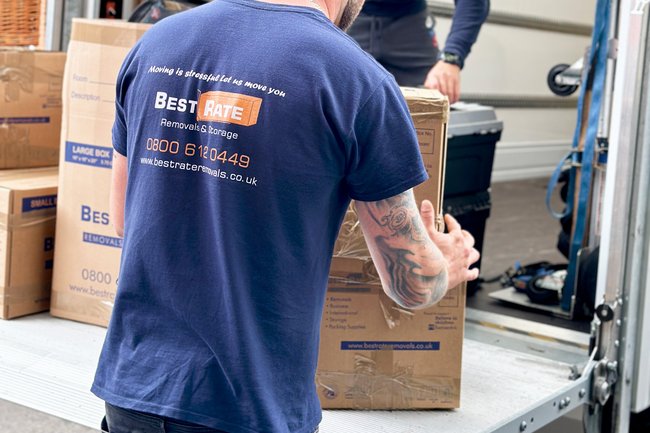Best Rate Removals LTD-11