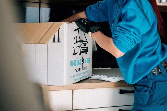 Umzüge & Meer Ein- und Auspackservice