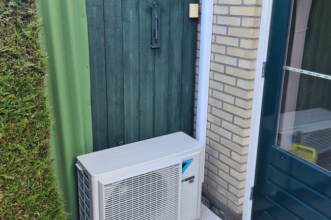 A+++ Daikin Perfera, verwarmen en koelen woonkamer