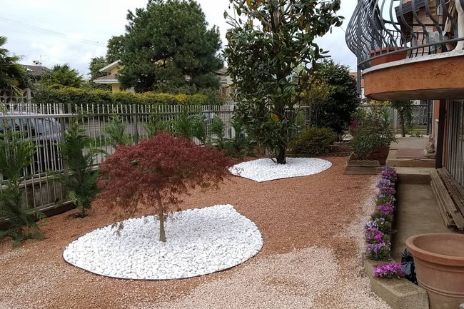 Nuovo giardino per chi non vuole il prato