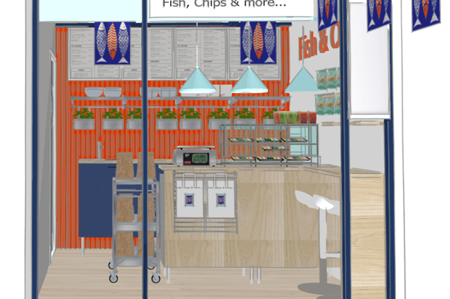 ONTWERP VOOR RETAIL