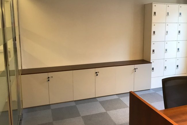 Recent project completed in Milano, Italy