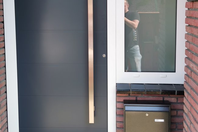 Aluminium voordeur