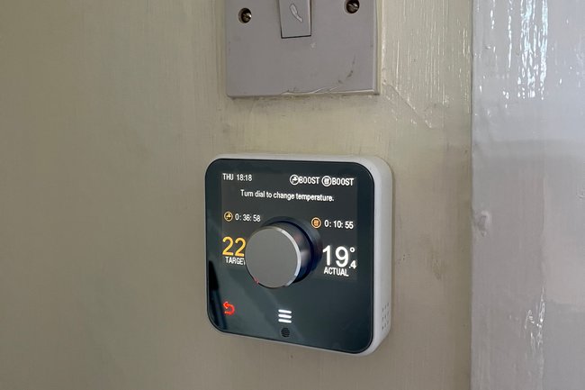 Hive WIFI Heating controls upgrade With Boiler Installation