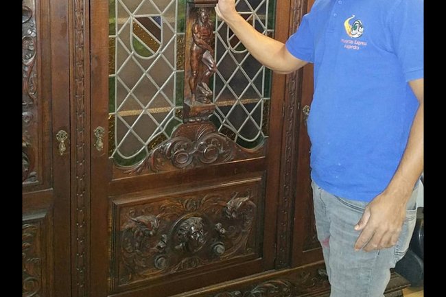 Imágenes de muebles antiguos