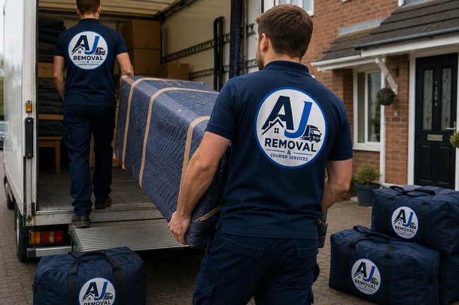 AJ Removals & Courier Services-1
