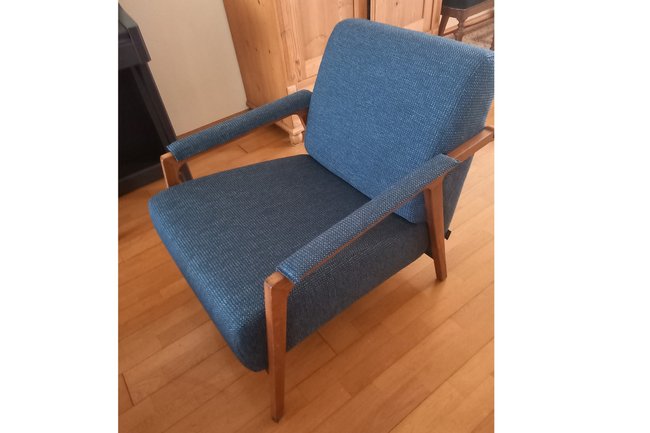 Herstoffering Harvink Splinter fauteuil + bank
