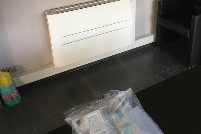 Daikin design vloermodel