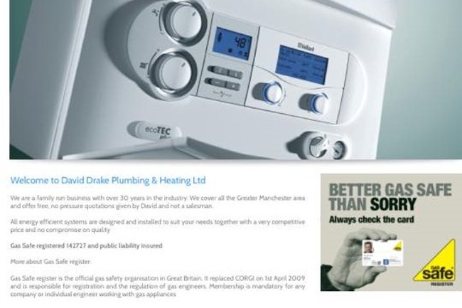 David Drake Plumbing and Heating Ltd-1