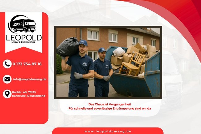 Leopold Umzug & Entrümpelung-5