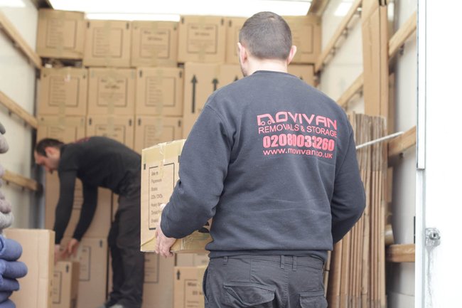 Best Ealing Removals / Movivan W5 House Movers