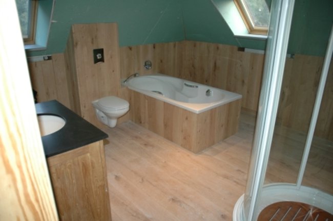 totaal renovatie badkamer