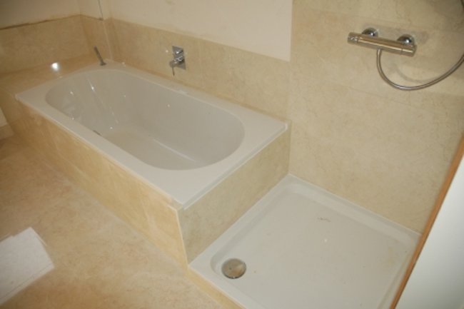 nieuwbouw badkamer