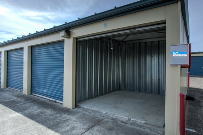 Storage facilities available
