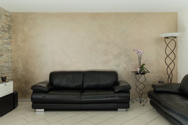 Gold Wohnzimmer, light and deco!