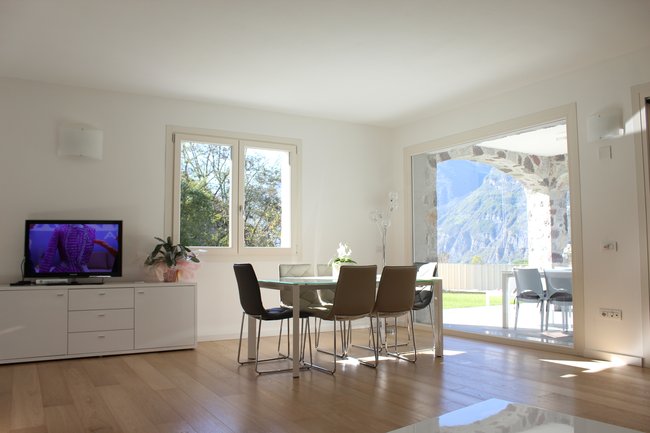 serramenti in pvc tripla guarnizione avorio in massa