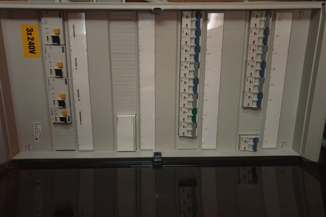 Vernieuwing electriciteitskast