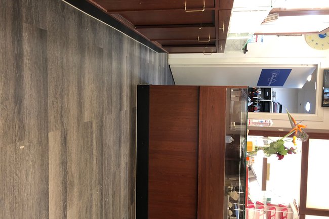 Renovatie na inbraak.