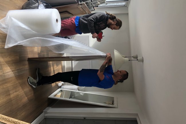 We offer a full packing service