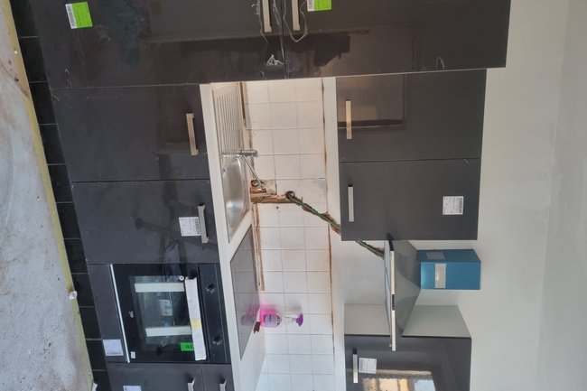 Keuken voor verhuur app.