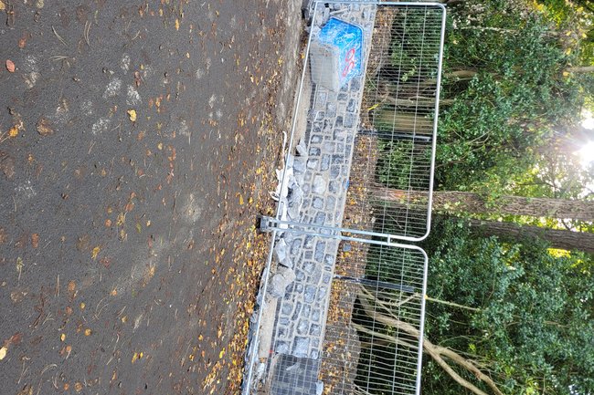 Stone wall for Old Stone Ltd Blanchardstown