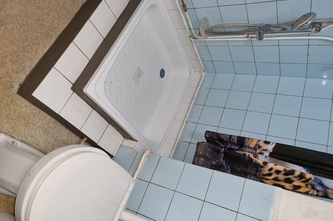 Douche bak vernieuwd .