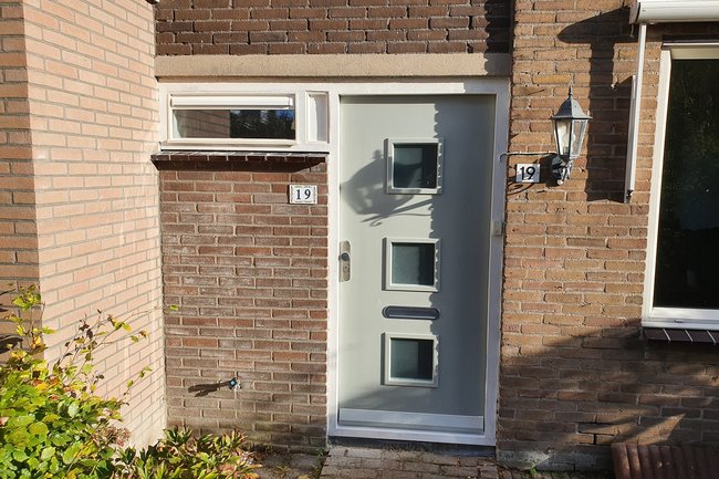 Nieuwe voordeur