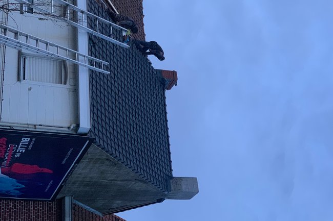 Nieuw dak