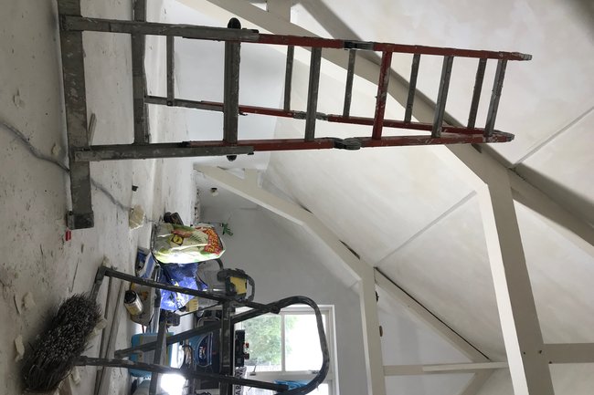 Zolder compleet renoveren en verbouwen tot een slaapkamer