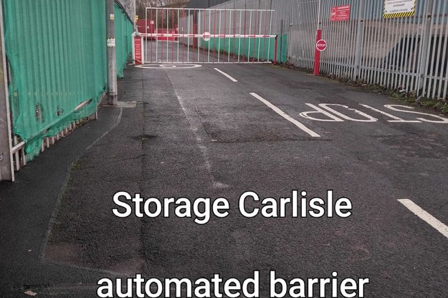 Automated barrier access