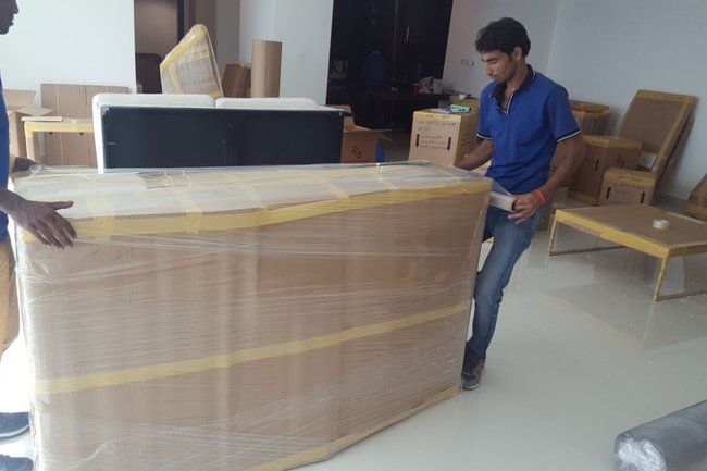 International Packing and Moving.