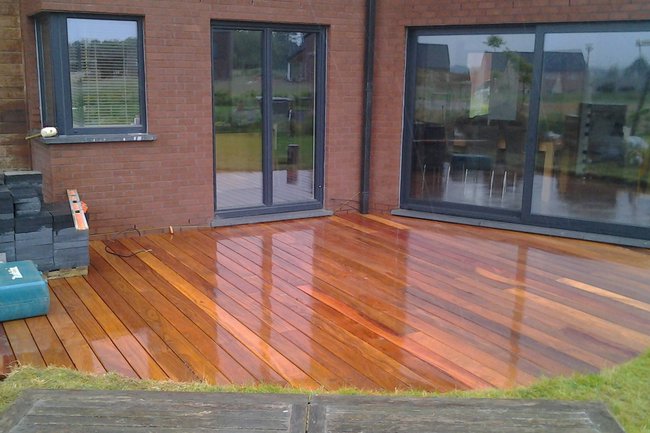 Terrasses en bois exotiques