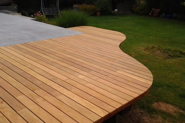 Terrasses en bois exotiques