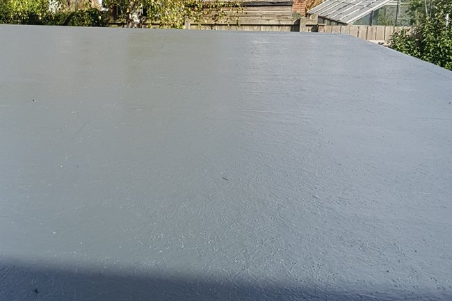 Grp fiber glass roofing