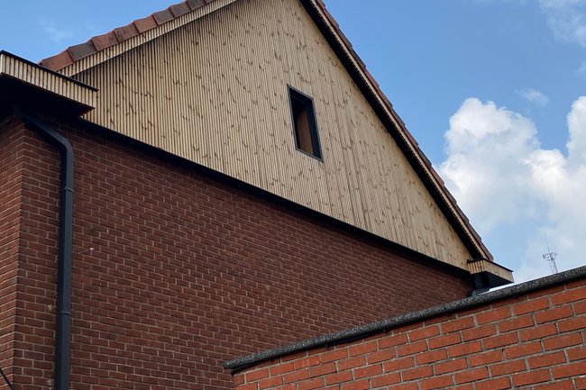 Renovatie dak en gedeelte gevel