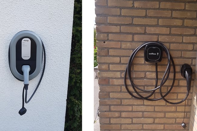 Laadpalen / Wallboxen