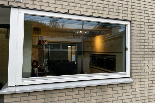 En nog een keukenraam