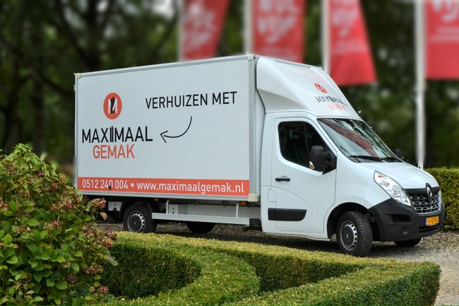 Verhuisbedrijf Maximaalgemak