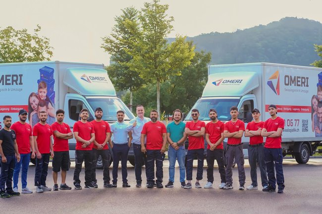 Omeri Swisslogistik & Umzüge GmbH-1