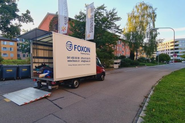 Umzug/ Transport