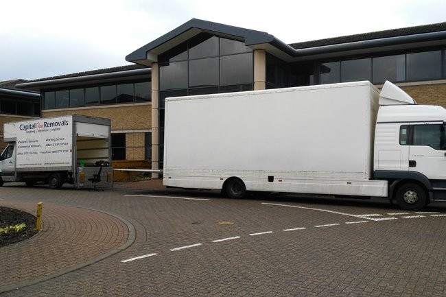 Capitalone - Commercial Move in Slough Trading Estate