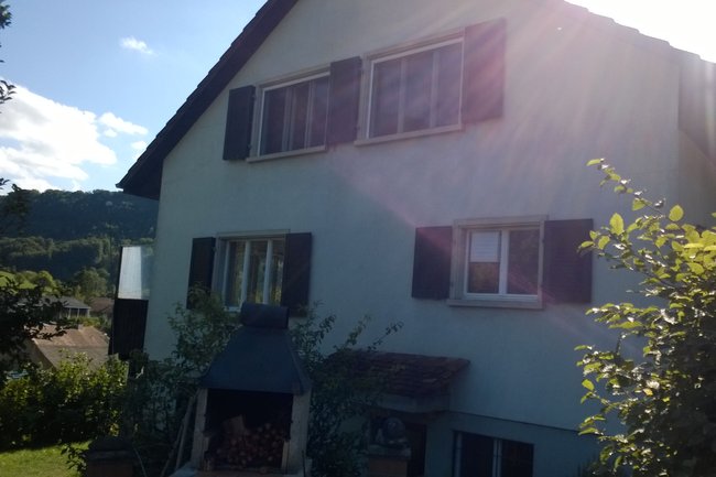 Fassadenrenovation EFH