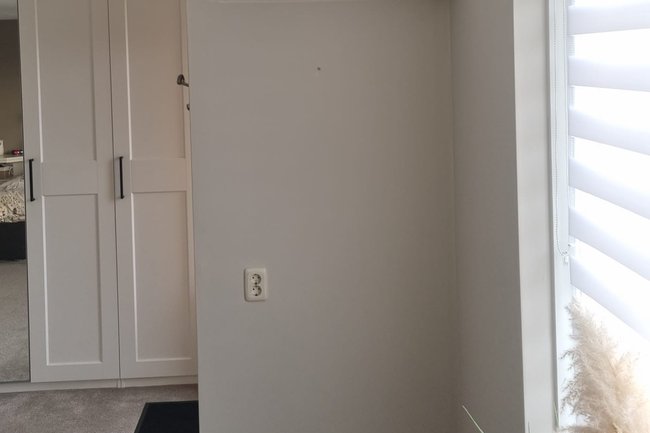 Wandmodel slaapkamer