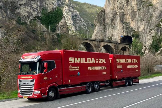 Wekelijkse verhuizingen naar Frankrijk, Spanje en Portugal!