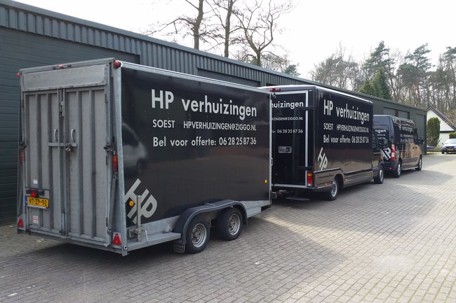 HP Verhuizingen uw verhuizer in Soest en omstreken