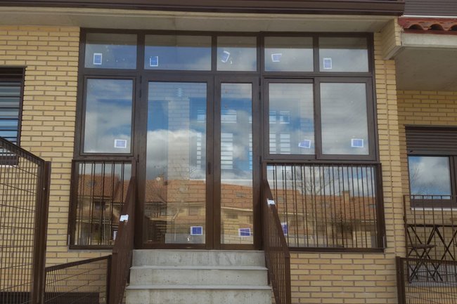 Comercial de Aluminio y PVC Aspa SL-8