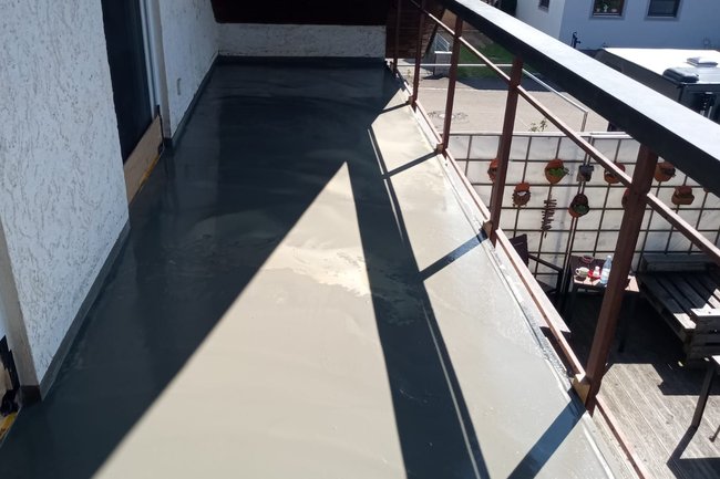 Balkon Sanierung